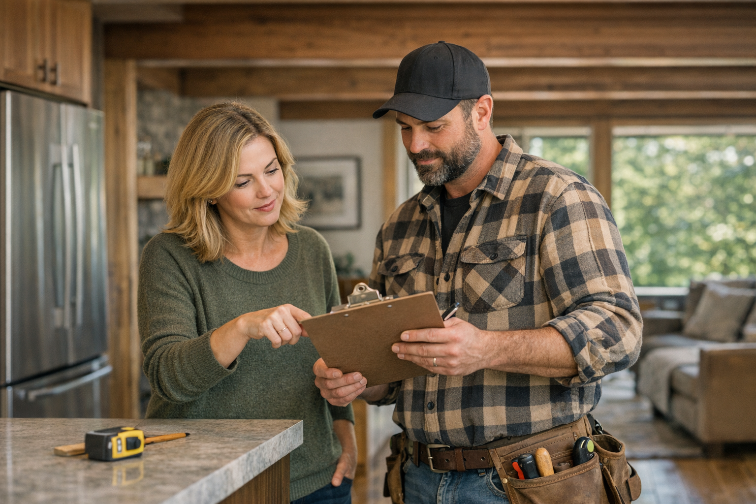 Carpentry Homeowner Checklist for Gibsons and Roberts Creek