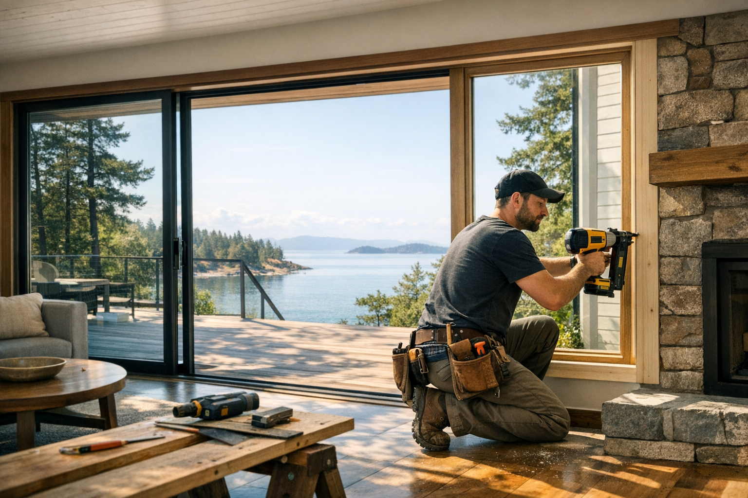 Carpentry illustration for Sunshine Coast service coverage