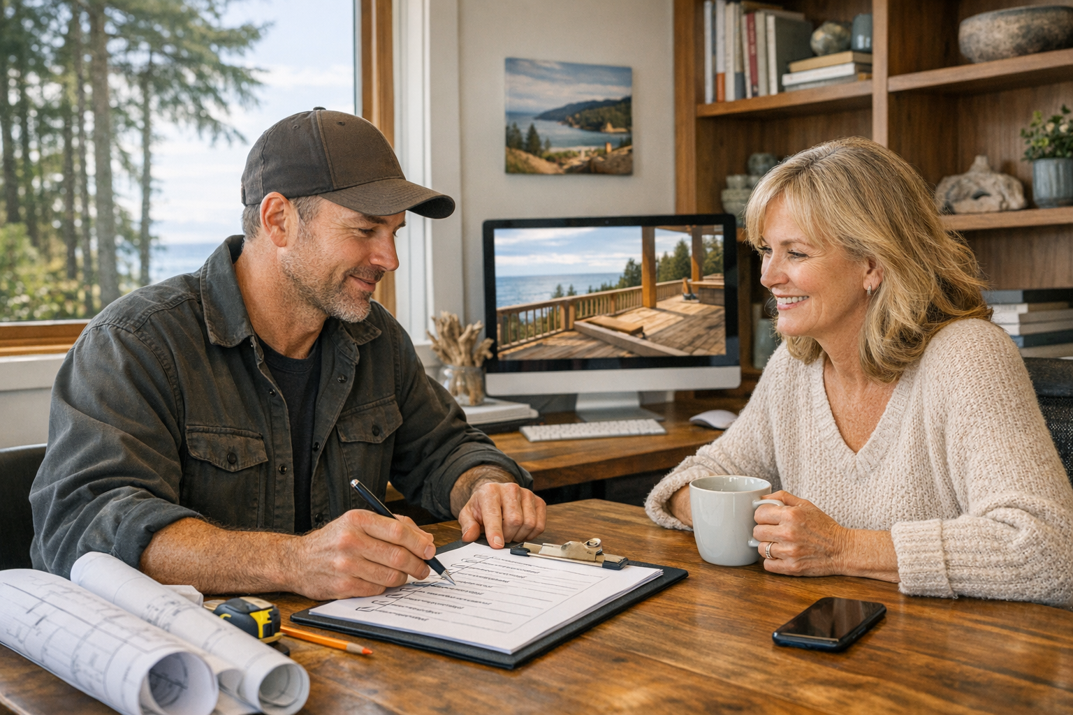 Carpentry Follow-Up Plan