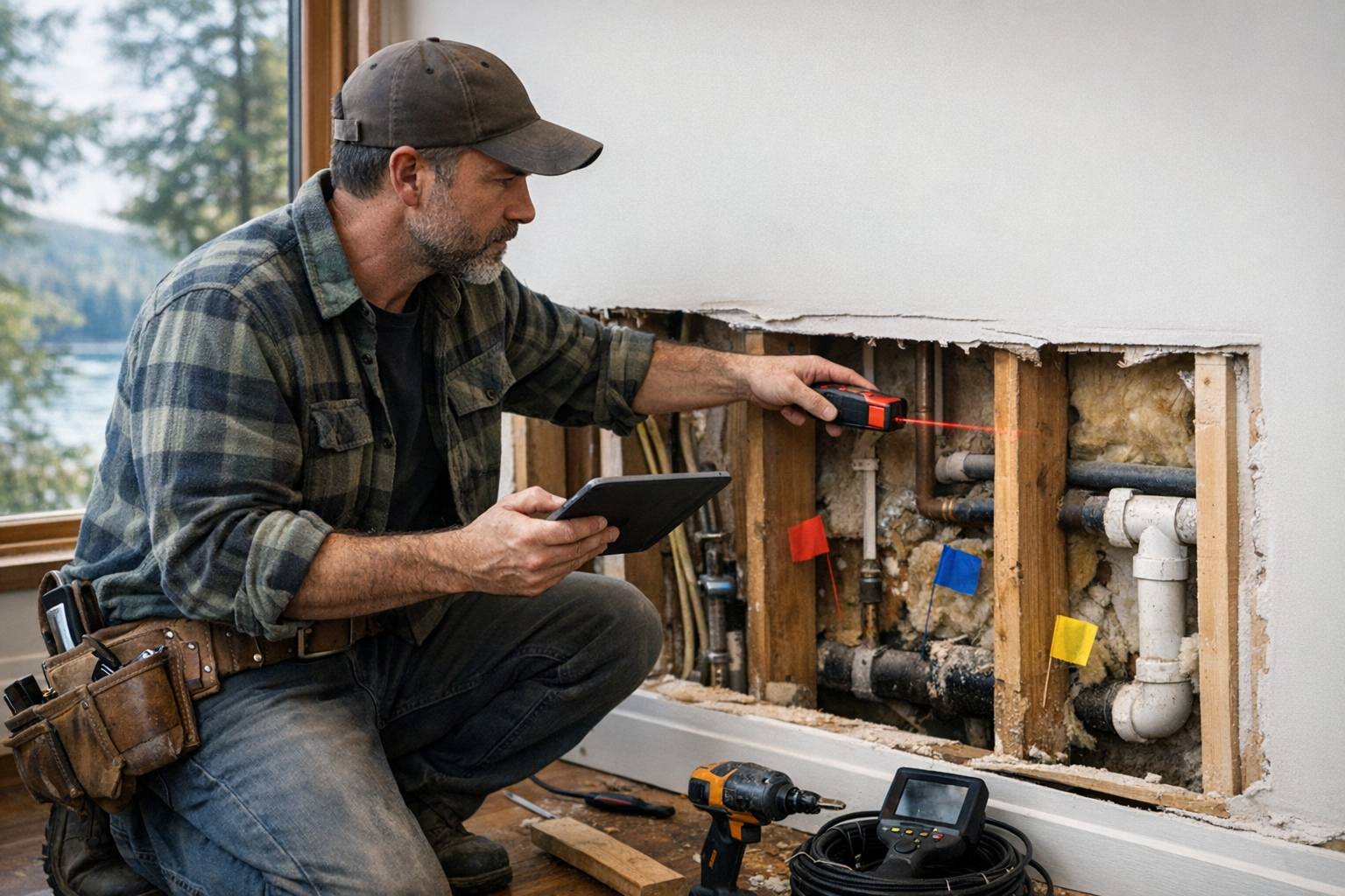 Carpentry Source Mapping